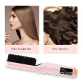 Electric Hair Straightener Heater brush